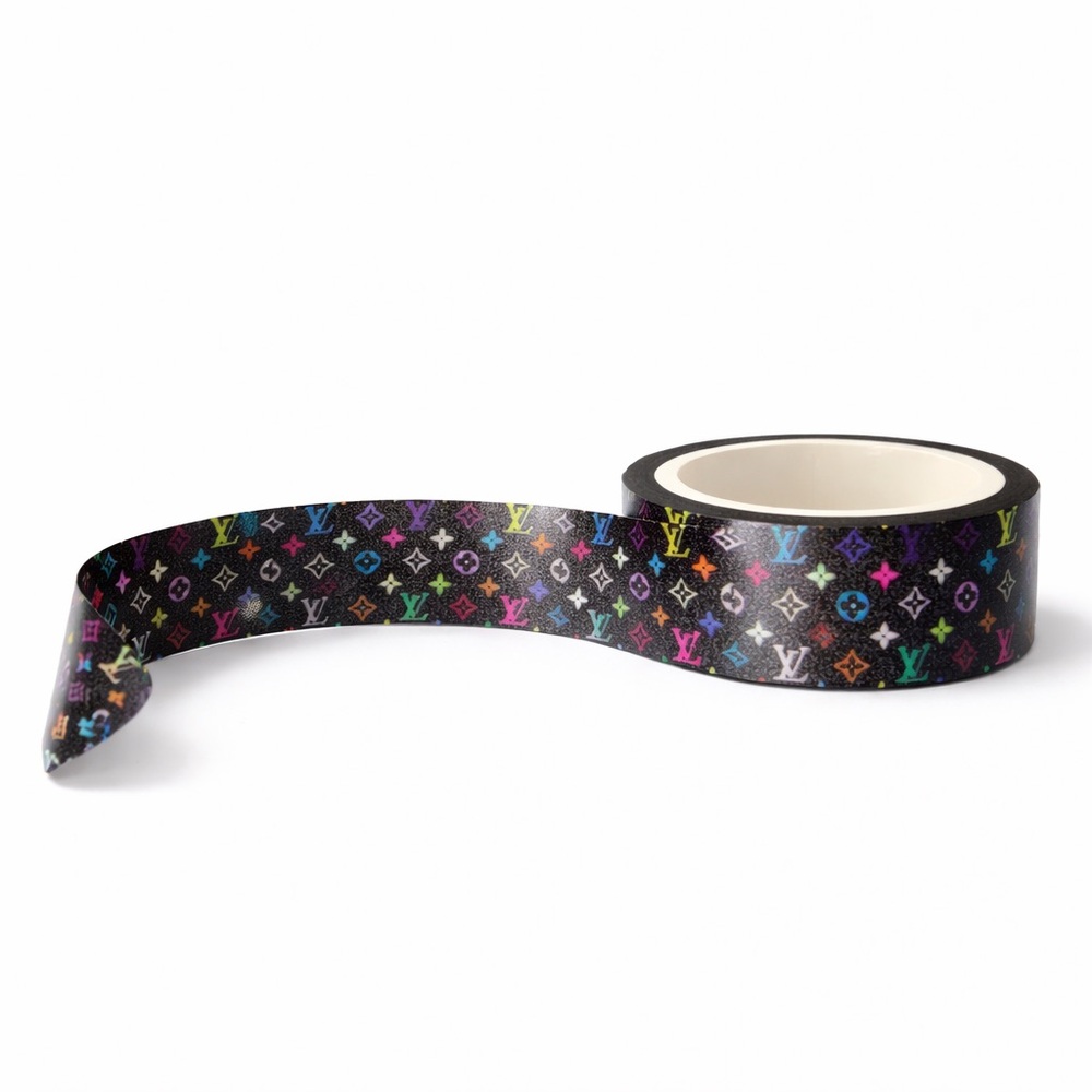 Louis Vuitton X Murakami - Black - Washi Tape